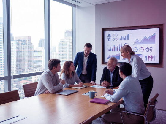 Do roku 2030 zmizí 92 milionů pracovních míst. Budeme připraveni?