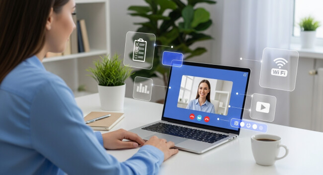 Online pohovor 2025: Kompletní průvodce, jak uspět + 10 praktických tipů