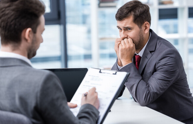 The most frequently asked questions at a job interview