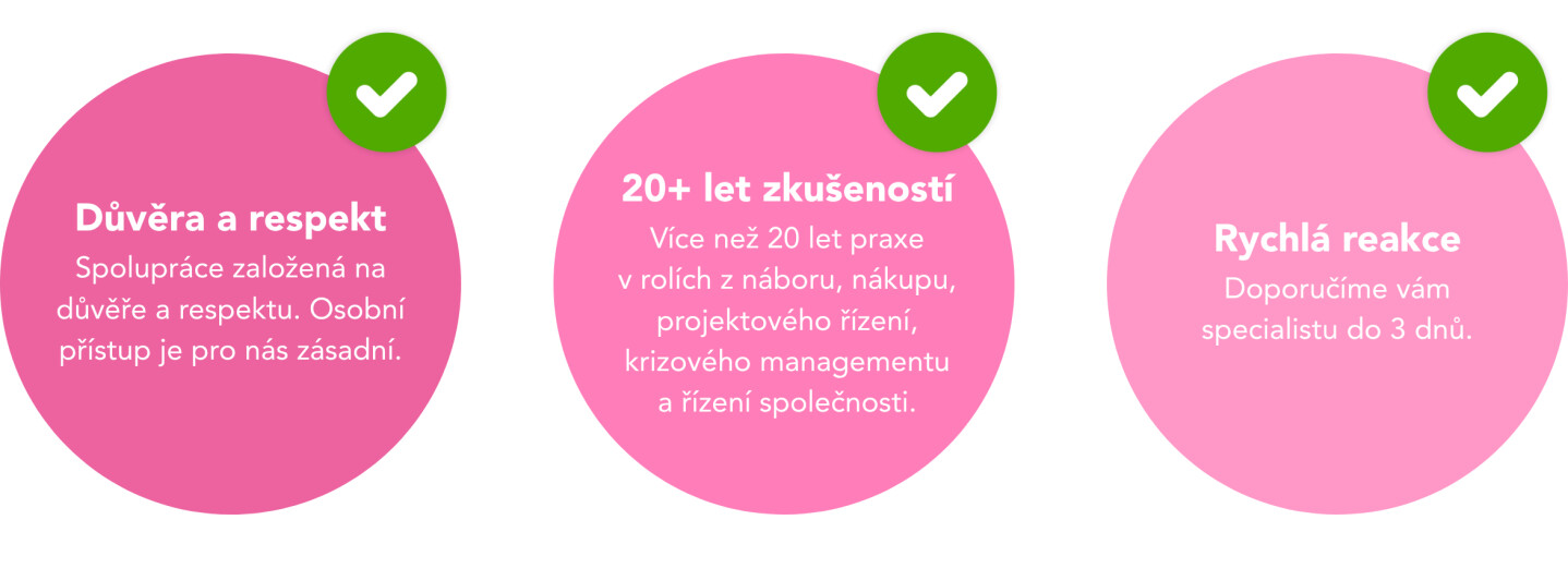 Proč si vybrat WOLIP Interim servis