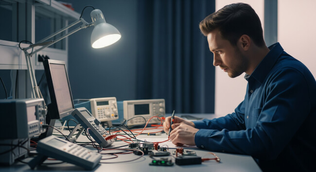 ZKUŠEBNÍ TECHNIK (ELEKTRO)